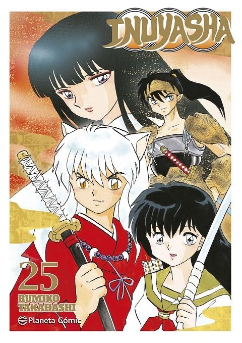 INUYASHA KANZENBAN # 25 | 9791388102226 | RUMIKO TAKAHASHI | Universal Cómics