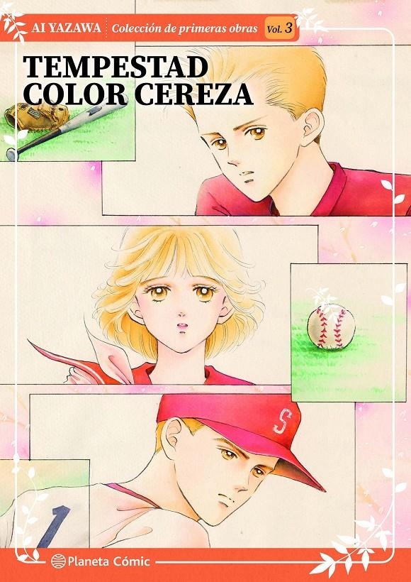 COLECCIÓN DE PRIMERAS OBRAS DE AI YAZAWA # 03 TEMPESTAD COLOR CEREZA / ESCAPE | 9791388102202 | AI YAZAWA | Universal Cómics
