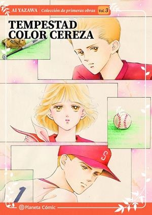 COLECCIÓN DE PRIMERAS OBRAS DE AI YAZAWA # 03 TEMPESTAD COLOR CEREZA / ESCAPE | 9791388102202 | AI YAZAWA | Universal Cómics