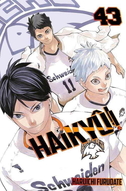 HAIKYÛ!! # 43 | 9791388102172 | HARUICHI FURUDATE | Universal Cómics