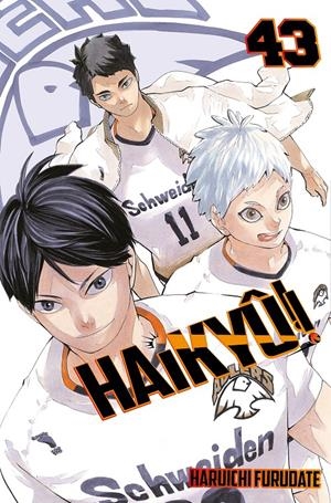 HAIKYÛ!! # 43 | 9791388102172 | HARUICHI FURUDATE | Universal Cómics