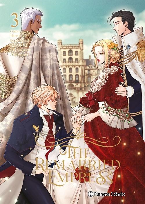 THE REMARRIED EMPRESS # 03 | 9791388102387 | ALPHATART - HERELEE - SUMPUL