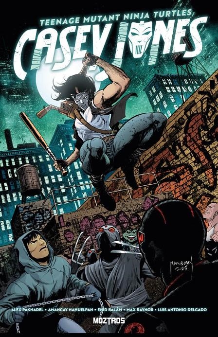 TEENAGE MUTANT NINJA TURTLES, CASEY JONES | 9791388484162 | ALEX PAKNADEL - AMANCAY NAHUELPAN | Universal Cómics
