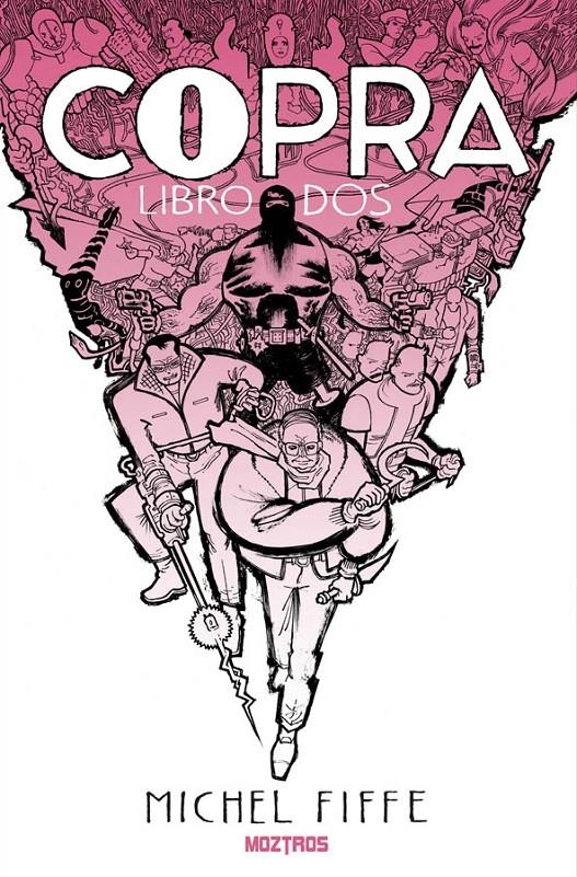 COPRA # 02 LIBRO DOS | 9791387953867 | MICHEL FIFFE | Universal Cómics
