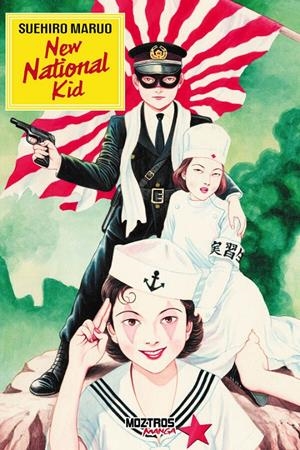 NEW NATIONAL KID | 9791388484254 | SUEHIRO MARUO | Universal Cómics