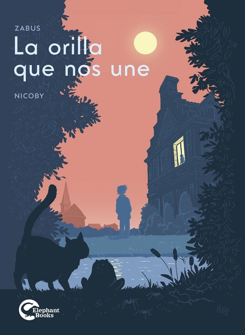 LA ORILLA QUE NOS UNE | 9791388003387 | VICENT ZABUS - NICOBY | Universal Cómics