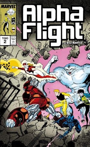 ALPHA FLIGHT DE BILL MANTLO # 02 | 9791370420277 | JOHN BYRNE | Universal Cómics