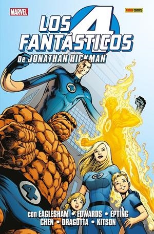 LOS 4 FANTÁSTICOS DE JONATHAN HICKMAN MARVEL OMNIBUS # 01 | 9791370420291 | ADI GRANOV - SEAN CHEN - JONATHAN HICKMAN -  STEVE EPTING - ADI GRANOV - BARRY KITSON - NEIL EDWARDS | Universal Cómics