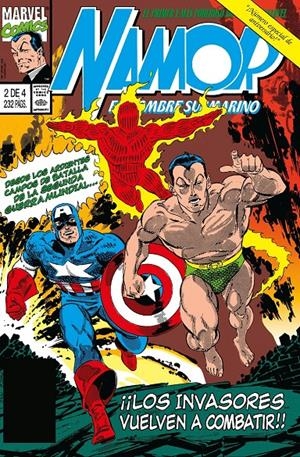 NAMOR DE JOHN BYRNE # 02 MARVEL LIMITED EDITION EDICIÓN EN RÚSTICA | 9791370420260 | JOHN BYRNE | Universal Cómics