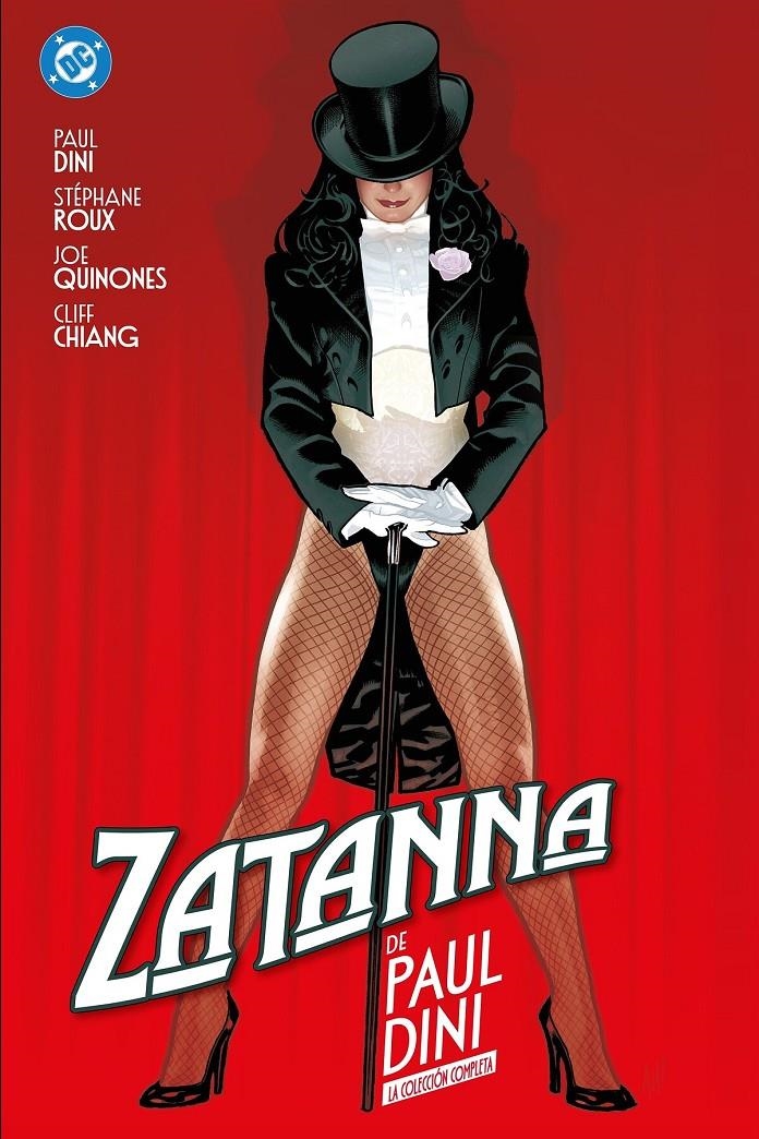 ZATANNA DE PAUL DINI | 9791370420246 | PAUL DINI - JOE QUINONES - CLIFF CHIANG - STEPHANIE ROUX | Universal Cómics
