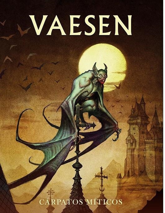 VAESEN,  CÁRPATOS MÍTICOS | 8436625613431 | VARIOS AUTORES | Universal Cómics