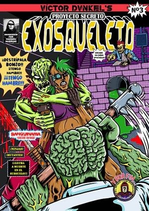 PROYECTO SECRETO, EXOSQUELETO # 03 | 9791399121650 | VÍCTOR DVNKEL | Universal Cómics