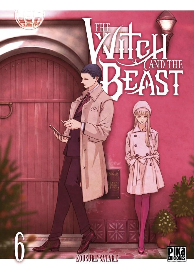 THE WITCH AND THE BEAST # 06 | 9782811696719 | KOUSUKE SATAKE | Universal Cómics