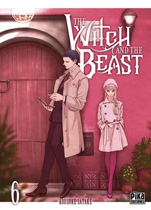 THE WITCH AND THE BEAST # 06 | 9782811696719 | KOUSUKE SATAKE | Universal Cómics