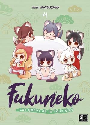 FUKUNEKO, LOS GATOS DE LA FELICIDAD # 04 | 9791043306792 | MARI MATSUZAWA | Universal Cómics