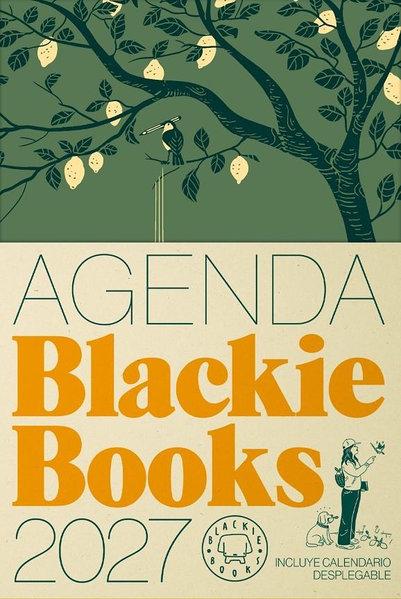 AGENDA BLACKIE BOOKS 2027 | 9791388154195 | DANIEL LÓPEZ VALLE | Universal Cómics