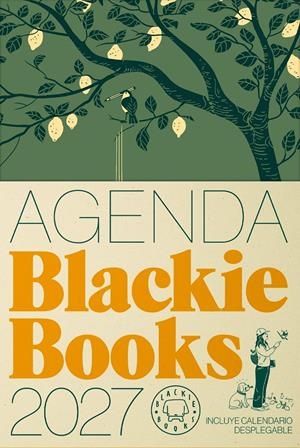 AGENDA BLACKIE BOOKS 2027 | 9791388154195 | DANIEL LÓPEZ VALLE | Universal Cómics