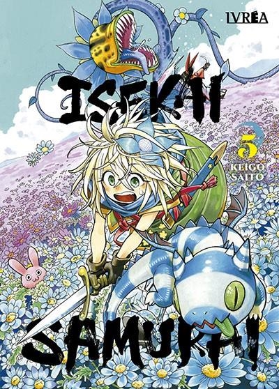 ISEKAI SAMURAI # 05 | 9791388450839 | KEIGO SAITO | Universal Cómics