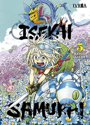ISEKAI SAMURAI # 05 | 9791388450839 | KEIGO SAITO | Universal Cómics