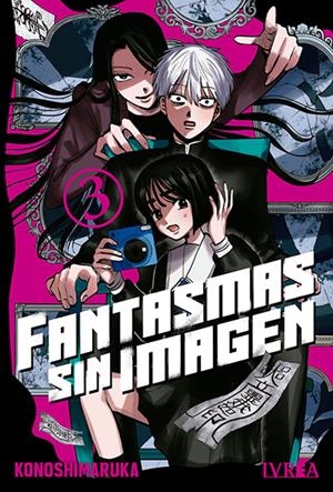 FANTASMAS SIN IMAGEN # 03 | 9791388450396 | KONOSHIMARUKA | Universal Cómics