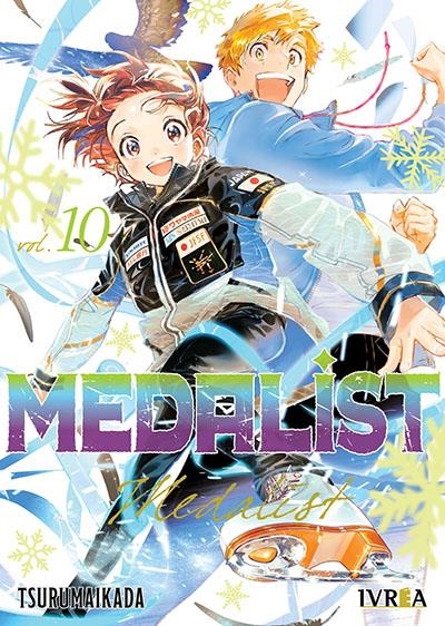 MEDALIST # 10 | 9791388450853 | Tsurumaikada | Universal Cómics