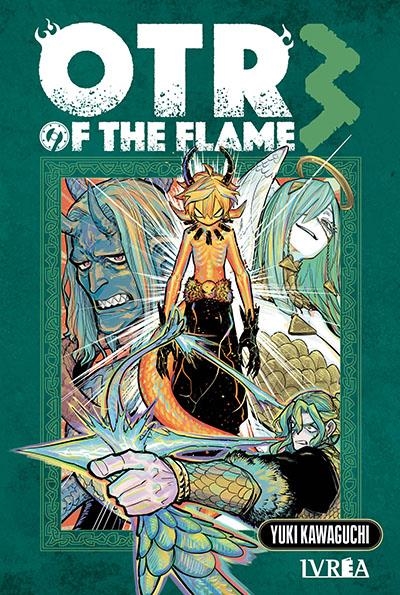 OTR OF THE FLAME # 03 | 9791388450808 | YUKI KAWAGUCHI | Universal Cómics
