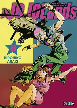 JOJO'S BIZARRE ADVENTURE PARTE 9 THE JOJOLANDS # 08 | 9791388450785 | HIROHIKO ARAKI | Universal Cómics