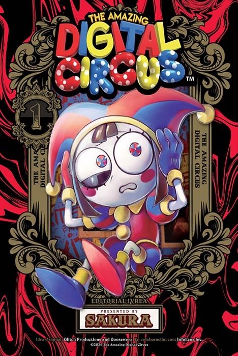 THE AMAZING DIGITAL CIRCUS # 01 | 9791388355769 | SAKURA | Universal Cómics