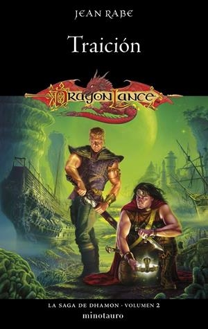LA SAGA DE DHAMON Nº 02/03 TRAICIÓN | 9788445011546 | JEAN RABE | Universal Cómics