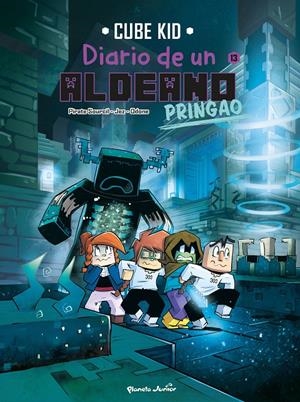 MINECRAFT, DIARIO DE UN ALDEANO PRINGAO CÓMIC 13 | 9788408312208 | CUBE KID | Universal Cómics