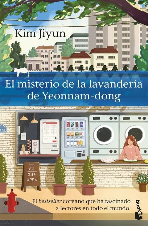 EL MISTERIO DE LA LAVANDERÍA DE YEONNAM-DONG | 9788408325697 | KIM JIYUN