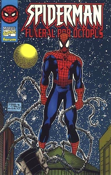 SPIDERMAN FUNERAL POR OCTOPUS | 978843954619100001 | TOM BREEVORT - MIKE KANTEROVICH - STEWART JOHNSON - AL MILGROM