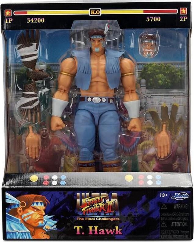 T. HAWK FIGURA 17 CM ULTRA STREET FIGHTER II: THE FINAL CHALLENGERS | 4006333100505 | Universal Cómics