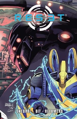 RESET # 02 | 9788419949714 | JAVIER BERGANTIÑO - DAVID ENEBRAL  - DANI RETAMERO | Universal Cómics