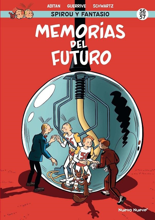 SPIROU Y FANTASIO # 56 - 57 MEMORIAS DEL FUTURO | 9788410287822 | OLIVIER SCHWARTZ - SOPHIE GUERRIVE - BENJAMIN ABITAN | Universal Cómics