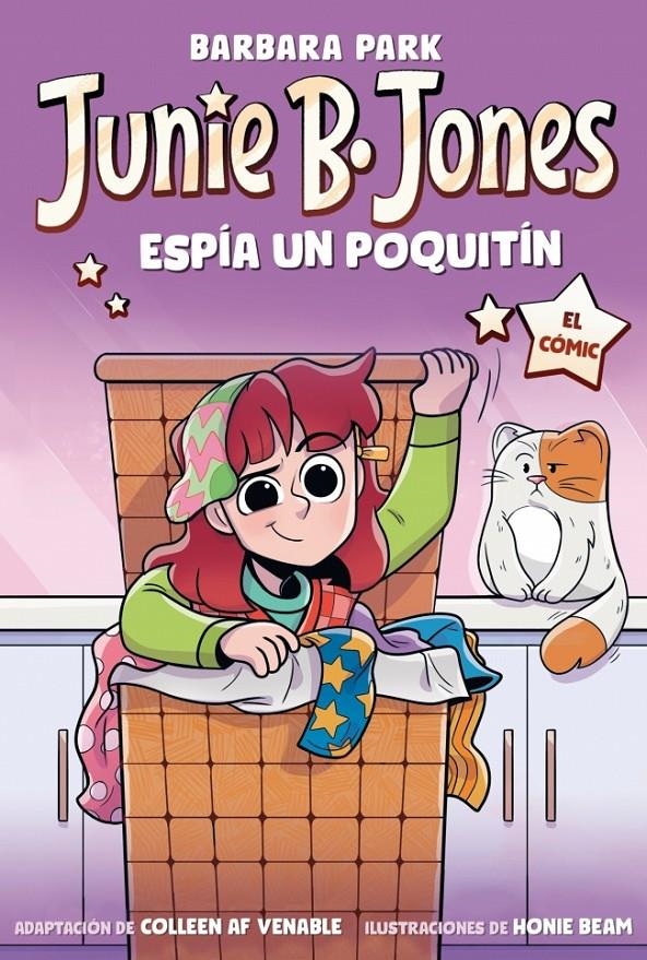 JUNIE B. JONES ESPÍA UN POQUITÍN (JUNIE B. JONES [EL CÓMIC]) | 9788448874681 | PARK, BARBARA | Universal Cómics