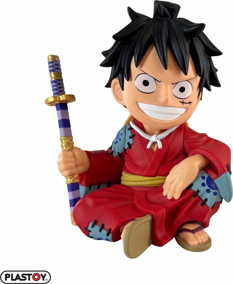 LUFFYTARO HUCHA 15 CM ONE PIECE | 3521320802770 | Universal Cómics