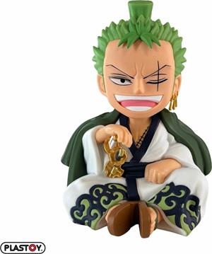 ZORO JURO HUCHA 15 CM ONE PIECE | 3521320802787 | Universal Cómics