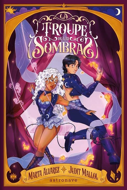 LA TROUPE DE LAS SOMBRAS | 9788467981780 | MARTA ALVAREZ - JUDIT MALLOL | Universal Cómics