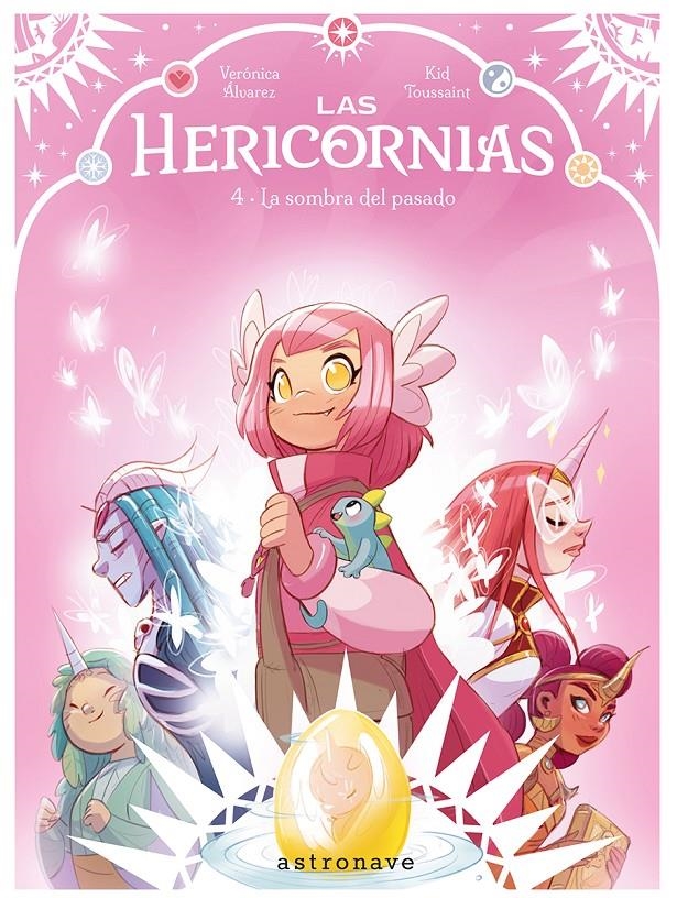 LAS HERICORNIAS # 04 LA SOMBRA DEL PASADO | 9788467984354 | KID TOUSSAINT - VERÓNICA ÁLVAREZ