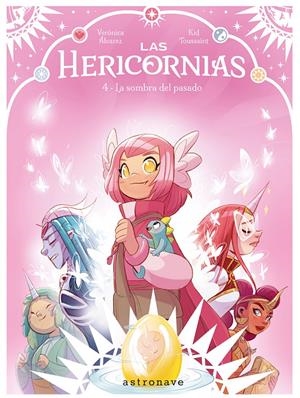 LAS HERICORNIAS # 04 LA SOMBRA DEL PASADO | 9788467984354 | KID TOUSSAINT - VERÓNICA ÁLVAREZ