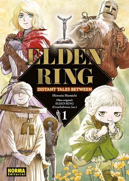 ELDEN RING DISTANT TALES BETWEEN # 01 | 9788467984507 | HARUICHI - FROMSOFTWARE INC | Universal Cómics