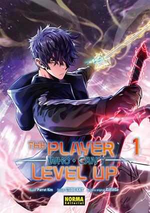 THE PLAYER WHO CAN'T LEVEL UP # 01 | 9788467984224 | GAVINGE - PARROT KIM - STUDIO KHIT | Universal Cómics