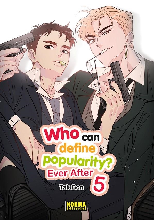 WHO CAN DEFINE POPULARITY # 05 EVER AFTER | 9788467979213 | TAK BON | Universal Cómics
