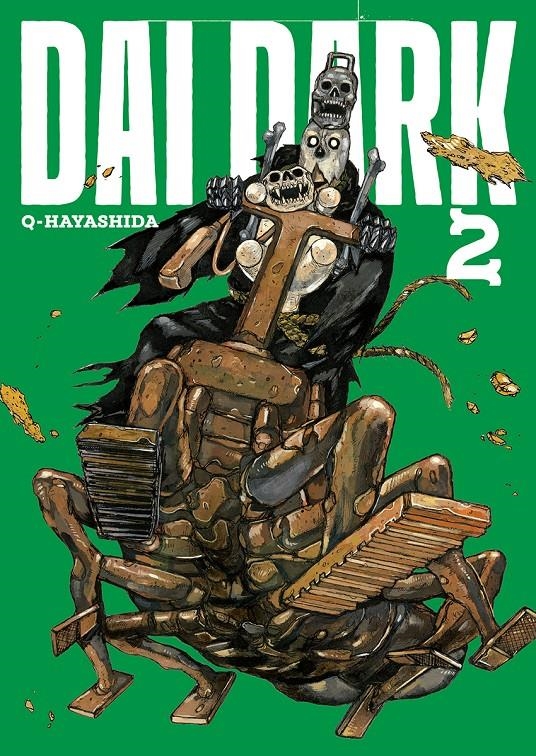 DAI DARK # 02 | 9788467981148 | Q HAYASHIDA | Universal Cómics
