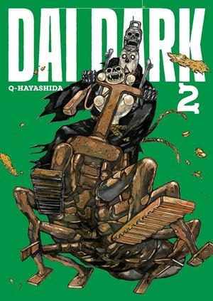 DAI DARK # 02 | 9788467981148 | Q HAYASHIDA | Universal Cómics