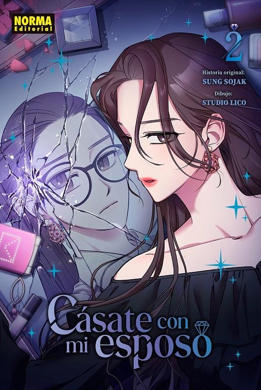CÁSATE CON MI ESPOSO # 02 | 9788467981308 | SUNGSOJAK - STUDIO LICO | Universal Cómics