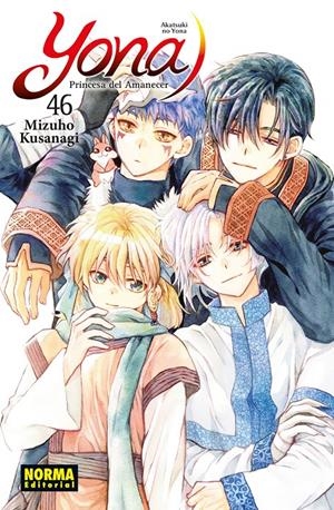 YONA PRINCESA DEL AMANECER # 46 | 9788467982213 | MIZUHO KUSANAGI | Universal Cómics