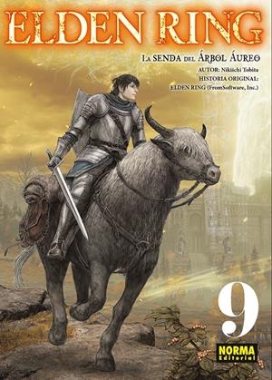 ELDEN RING # 09 LA SENDA DEL ÁRBOL AÚREO | 9788467982497 | NIKIICHI TOBITA - ELDEN RING | Universal Cómics