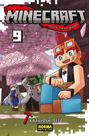 MINECRAFT, VIAJE AL FIN DEL MUNDO # 09 | 9788467985375 | KAZUYOSHI SETO | Universal Cómics